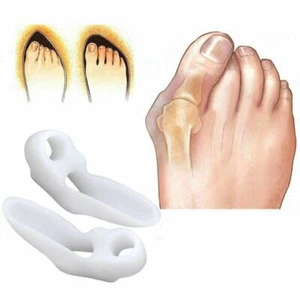 Toe Correction Bunion Hallux Valgus Corrector Orthopedic Thumb Bone Foot Care - Picture 1 of 7