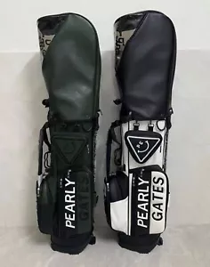 PEARLY GATES Pearly Gates Golf Bag Caddie Bag Stand Type Niko japan - Picture 1 of 9