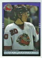 2008-09 Odessa Jackalopes (CHL) Jean Bourbeau