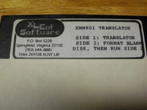 ATARI XMM801 Printer Translator to EPSON for ATARI XL XE (Disk Only/Works) - Picture 1 of 2