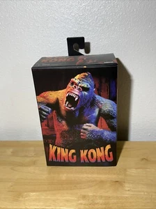 NECA KING KONG ILLUSTRATED VERSION ACTION FIGURE EXCLUSIVE NEW SEALED NM - Picture 1 of 5