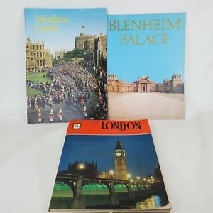 England Britian UK Souvenir Books Lot of 3 London Blenheim Windsor Palace 1980's - Bild 1 von 1