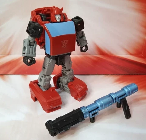 CLIFFJUMPER Transformers Movie Buzzworthy Studio Series 86 - 13 Deluxe COMPLETE Cover