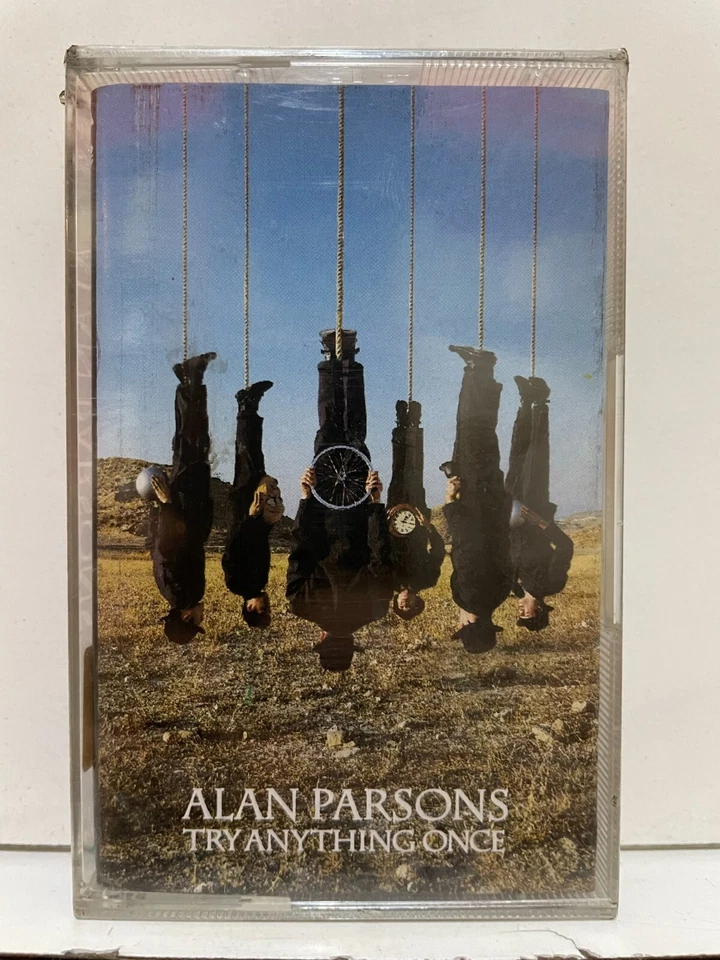Alan Parsons Project - Try Anything Once; cassette album [sigillato] - Immagine 1 di 3