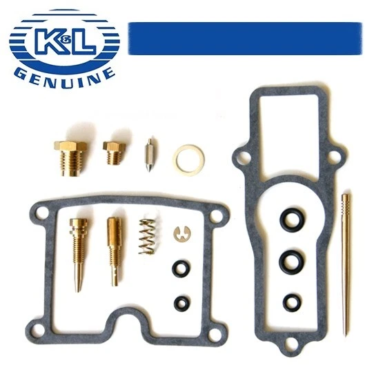 Kit de reparación de carburador Kawasaki 1980-83 kz550 gpz550 kz550ltd gpz kz 550 jet Foto 1 de 1