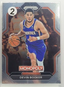2022-23 Prizm Monopoly #PS10 DEVIN BOOKER NBA Phoenix Suns Basketball S2 - Bild 1 von 2