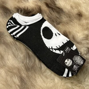 NWT Disney Pk Of 5 Prs No Show Socks - Shoe Sz 4-10 - Nightmare Before Christmas - Picture 1 of 6