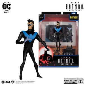 McFarlane Toys DC Direct Nightwing New Batman Adventures 17748 New & Sealed - Picture 1 of 3