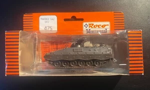Roco Minitanks Marder 475 # 1A2 Bundeswehr Plastic 1/87 Neu in OVP - Bild 1 von 1