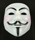 V for Vendetta Anonymous Guy Fawkes Masquerade Halloween EDC Mask Pink cheek