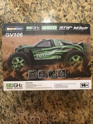 Mando a distancia coche alta velocidad tracción en las cuatro ruedas coche Foto 1 de 4