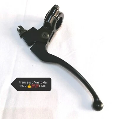 Comando Leva Frizione SX Lunchez 13.8 ORIG👍💯💯Pit Bike LEM Honda CRF 50-90-125 - Immagine 1 di 4