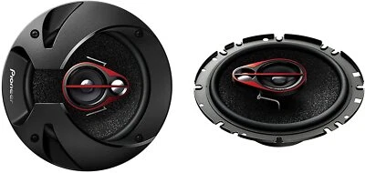 Pioneer TS-R1750S - 16 cm 3-Weg Koaxiallautsprecher  250 Watt Boxen KFZ Auto PKW - Bild 1 von 4