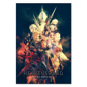 Póster artístico clave de Final Fantasy XIV (14): en línea Heavensward - Impresiones de alta calidad - Imagen 1 de 6
