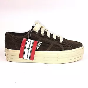 Beverly Hills Polo Club "Susie" talla 6 Marrón Pana Mujer Tenis Zapatos Nuevos con Etiquetas - Imagen 1 de 12