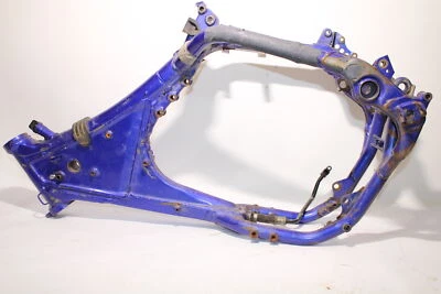 Yamaha Yz426f Yz400f 2001 cuadro chasis recto ¡sin curvas! Foto 1 de 4