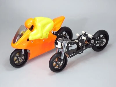 RC Wettbewerbs-Motorrad JABBER ONE 1:5 - Bausatz / Kit - ohne RC - Bild 1 von 4