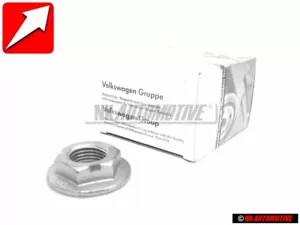 Genuine VW Hexagon Collar Nut Self Locking M16x1.5 - N 90550003 - Picture 1 of 6