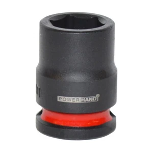 Enchufe de impacto poco profundo de accionamiento de 3/8" 21 mm 6 puntos - Imagen 1 de 1