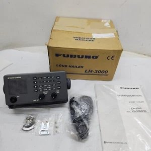# LH-3000 NEW Furuno Loud Hailer 30W Loudhailer with 4.5W Intercom - Foto 1 di 8