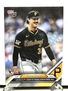 Paul Skenes (RC) NOVATO DEL AÑO 2024 Topps 2ª era de novato más baja envío gratuito👌 - Imagen 1 de 2