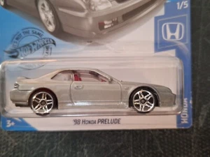 2020 Hot Wheels '96 Honda Prelude Gray 166/250  On Fair - Picture 1 of 2