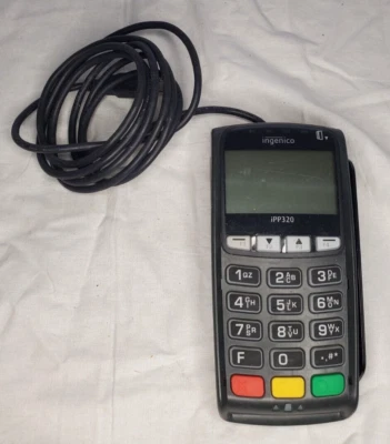 Ingenico IPP320 POS Credit Card Reader IPP320-01T1358A - Image 1 of 2