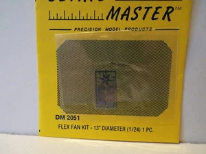 DETAIL MASTER DM-2051 1:24 SCALE FLEX FAN KITS MOC (KS158) - Picture 1 of 1