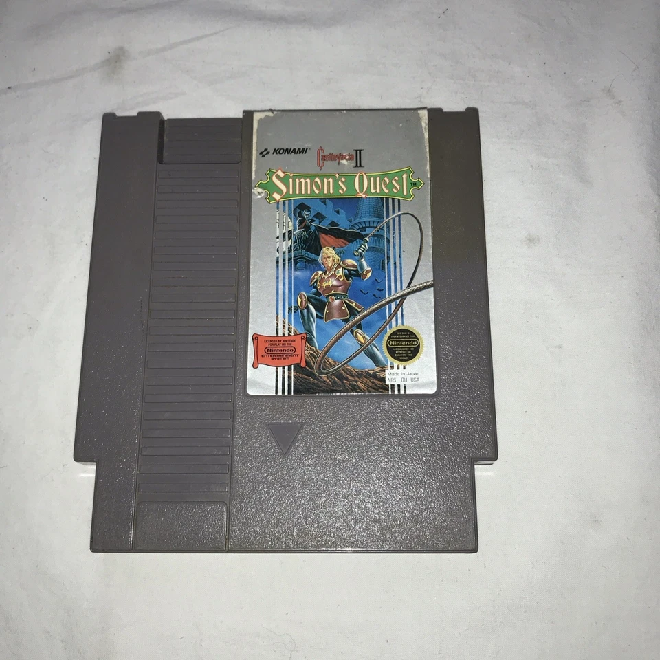 Castlevania 2 II: Simon's Quest (Nintendo NES, 1988)! Good Condition! - Image 1 of 1