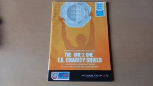 Liverpool v Manchester United CHARITY SHIELD 2001/02 FREE POST - Picture 1 of 1
