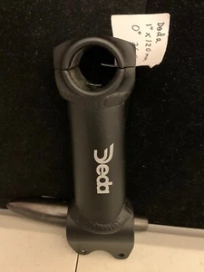 DEDA Bike Stem -120mm Length x 26.0mm Clamp x 0° Angle - Black - Picture 1 of 2