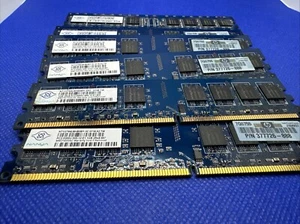 Lot Of 18 Different Brand 1GB DDR2 Desktop SDRAM Memory Please See All Pics - Picture 1 of 7