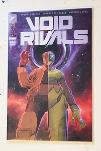 Libro de historietas Void Rivals 1 (Imagen 2023) portada primera impresión - Imagen 1 de 2