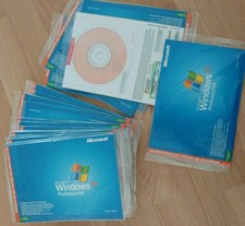 Windows XP Professional 32 bit, sp2, versione completa OEM con fattura IVA