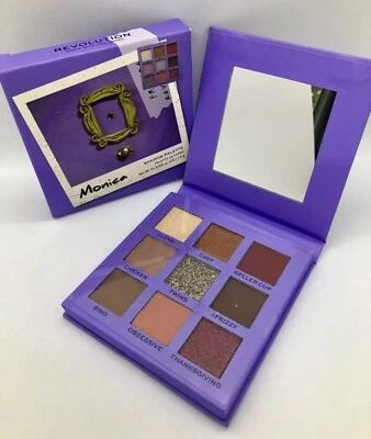 Friends X Makeup Revolution Monica Eyeshadow Palette Brown Pink x 9 BNIB - Image 1 of 2
