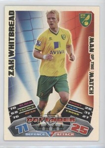 2011-12 Topps Match Attax English Premier League Man of the Zak Whitbread #394