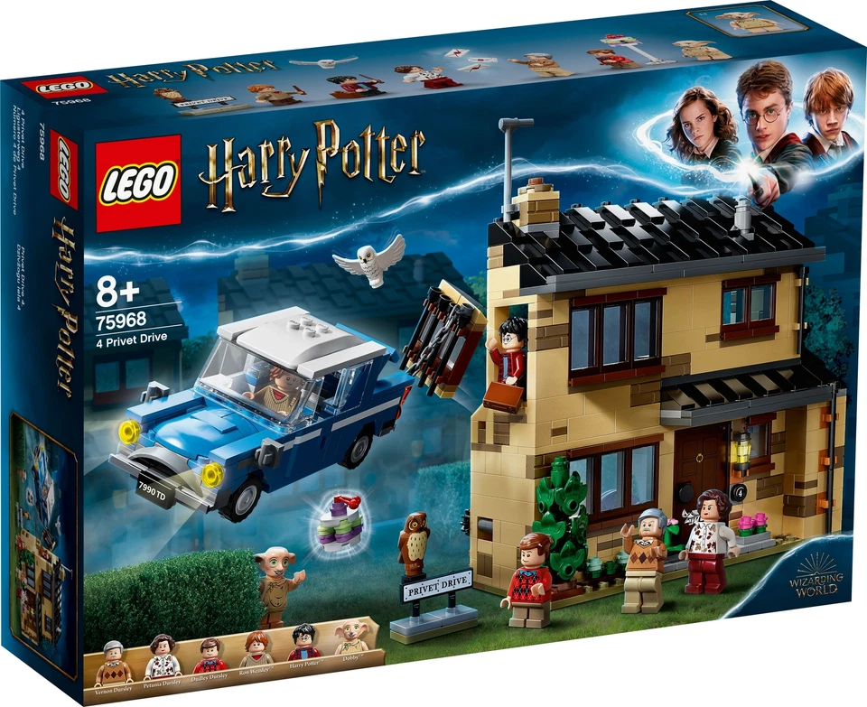 LEGO Harry Potter: 4 Privet Drive (75968) - Image 1 of 1