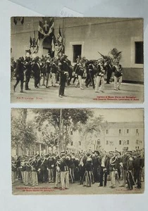 BERSAGLIERI-LOTTO 2 CARTOLINE-C29-188 - Picture 1 of 1