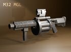 1/16 scale: M32 Multiple Grenade Launcher (ID 9.06)