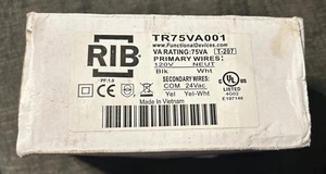 Ein RIB TR75VA001 Trafo 120Volt/24Volt T207 - Bild 1 von 3