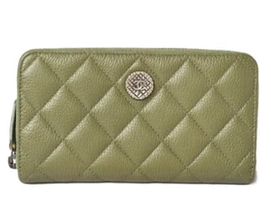 CHANEL Wallet/Zip Around Medium Wallet CHANEL Quilted Matelasse Caviar Skin ... - Picture 1 of 9