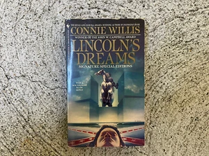 Lincoln's Dreams A Novel by Connie Willis 1992 Mass Market Paperback Book - Picture 1 of 2