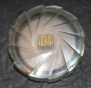 VINTAGE, HOYA 49mm COATED WARM GLASS LENS FILTER, in a Plastic Case, Pre-Owned - Picture 1 of 3