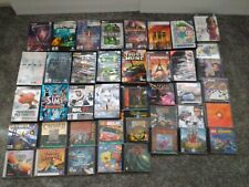 LOT OF 9 Vintage 1990-2000s PC CD-ROM Games, Music, and others USED  74299403101