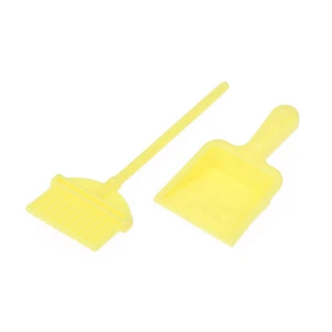4Pcs 1/12 Dollhouse Mini Cleaning Tools Set Dollhouse Furniture DecoratiJO - Picture 1 of 12