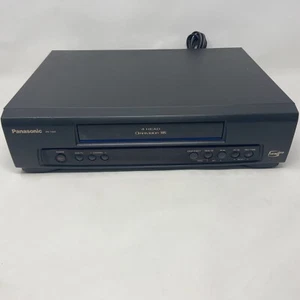 Panasonic BlueLine VCR PV-7401 VCR *AUDIO NOT WORKING* Parts Or Repair - Picture 1 of 20