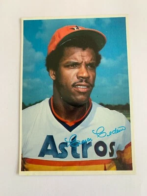 1980 Topps Super #56 Cesar Cedeno - Houston Astros - Image 1 of 2