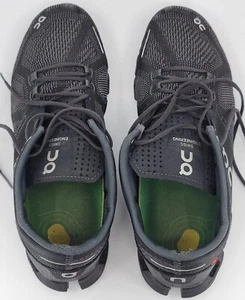 ON Cloud X Running Shoes Men’s Size 8 - Black Asphalt Lightweight - Picture 1 of 7