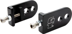 GT G-1 Aluminum Alloy 3/8" Chain Tensioner BLACK - Picture 1 of 1