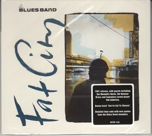 The Blues Band - Fat City, CD New - Bild 1 von 1